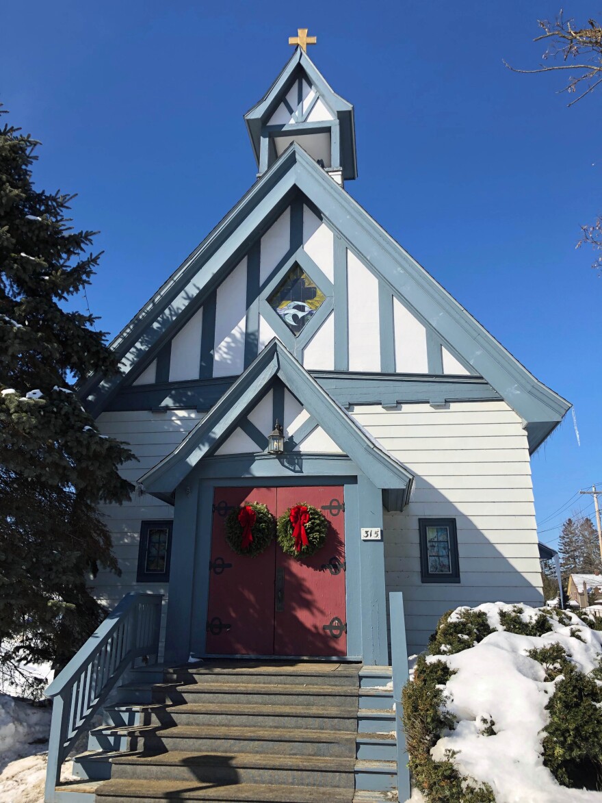 What was known as The Church of the Holy Cross, in Morrisville, is now called The Most Holy Name of Jesus Parish.