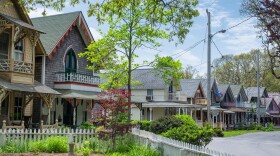 Historic landmark cottages in Martha's Vineyard 