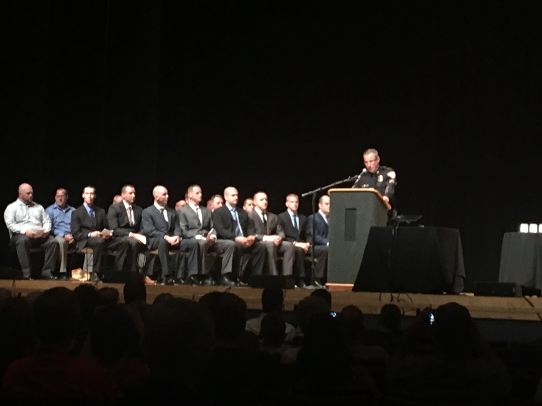 Evansville Police Department new officers