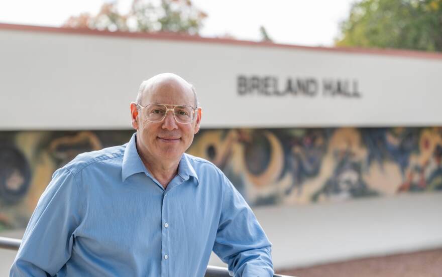 David Trafimow phd has received the prestigious Humboldt Award for Research. (NMSU photo by Josh Bachman)