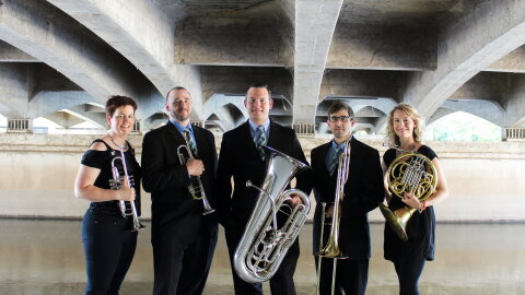Alliance Brass, a Chicago-based brass quintet that performs a variety of pops and classical music all over the world, will perform in Monmouth on Thursday, Oct. 1.