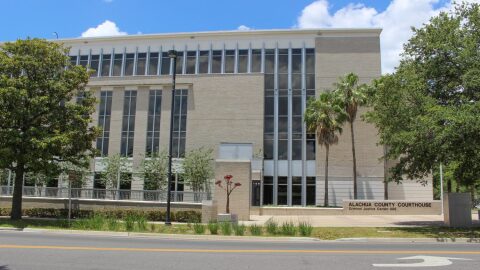 Alachua Courthouse, Courthouse