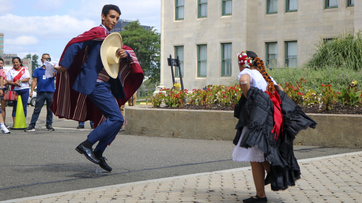 A cultural celebration: Peruvians commemorate their independence day in Hartford - Vimarsana News