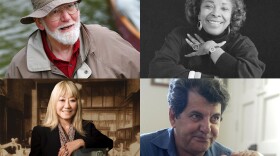 Clockwise from top left: Conservationist Ralph Frese, novelist Rosa Guy, political activist Oswaldo Paya, inventor Frances Hashimoto.