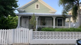 This home in Key West is for rent for $10,000 a month during the busy tourist season.
