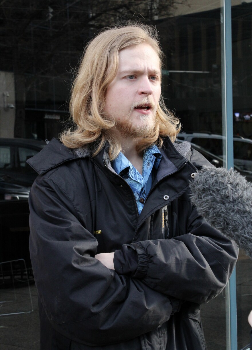 Rowan Thompson-Tschimperle, originally from Minnesota, is a freshman at Montana State University studying filmmaking.