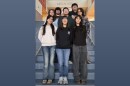 Theodore Roosevelt High School student biology team for iGem.