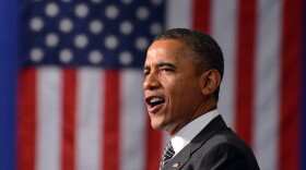 President Barack Obama speaks during an election campaign event in Baltimore on June 12. The political environment Obama faces this election cycle is markedly different from 2008, with concerns over the economy compounding the negative impact of any campaign missteps.