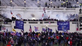 Violent rioters, loyal to President Donald Trump, storm the Capitol in Washington, Jan. 6, 2021. Opening statements are expected to begin Monday, Dec. 12, 2022, in the second seditious conspiracy trial against members of the far-right Oath Keepers extremist group charged in the Jan. 6, Capitol attack. The defendants facing jurors in the latest trial are Joseph Hackett, Roberto Minuta, David Moerschel, and Edward Vallejo.