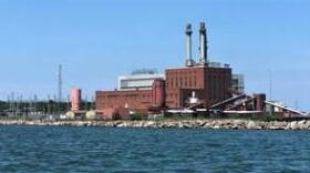 The former NRG Power Plant on Dunkirk's waterfront is now being decommissioned, but site reuses have been presented. CHAUTAUQUA COUNTY