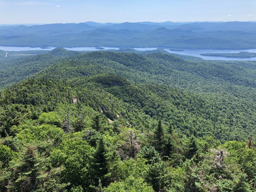  New York's Adirondack Mountains