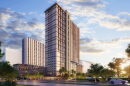 A rendering of Mayor Wright Housing redevelopment.