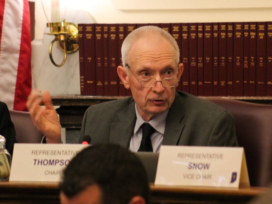 Rep. Jeff Thompson (R-Lizton), the property tax overhaul's architect, advocated to defeat every Democratic amendment.