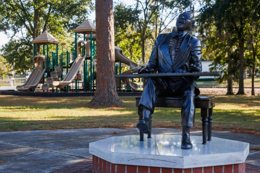 Before Ray Charles became a household name, he was just Ray, a neighborhood boy with big dreams. (Chris Day/WUFT News)