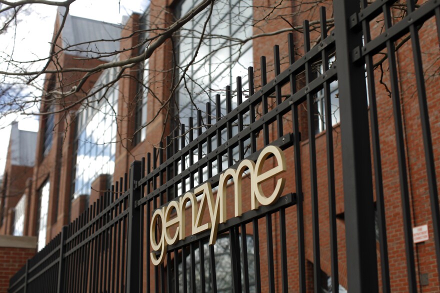 Genzyme had to halt production at its Allston, Mass., pharmaceutical plant in 2009, after bacteria used in manufacturing were contaminated with viruses.