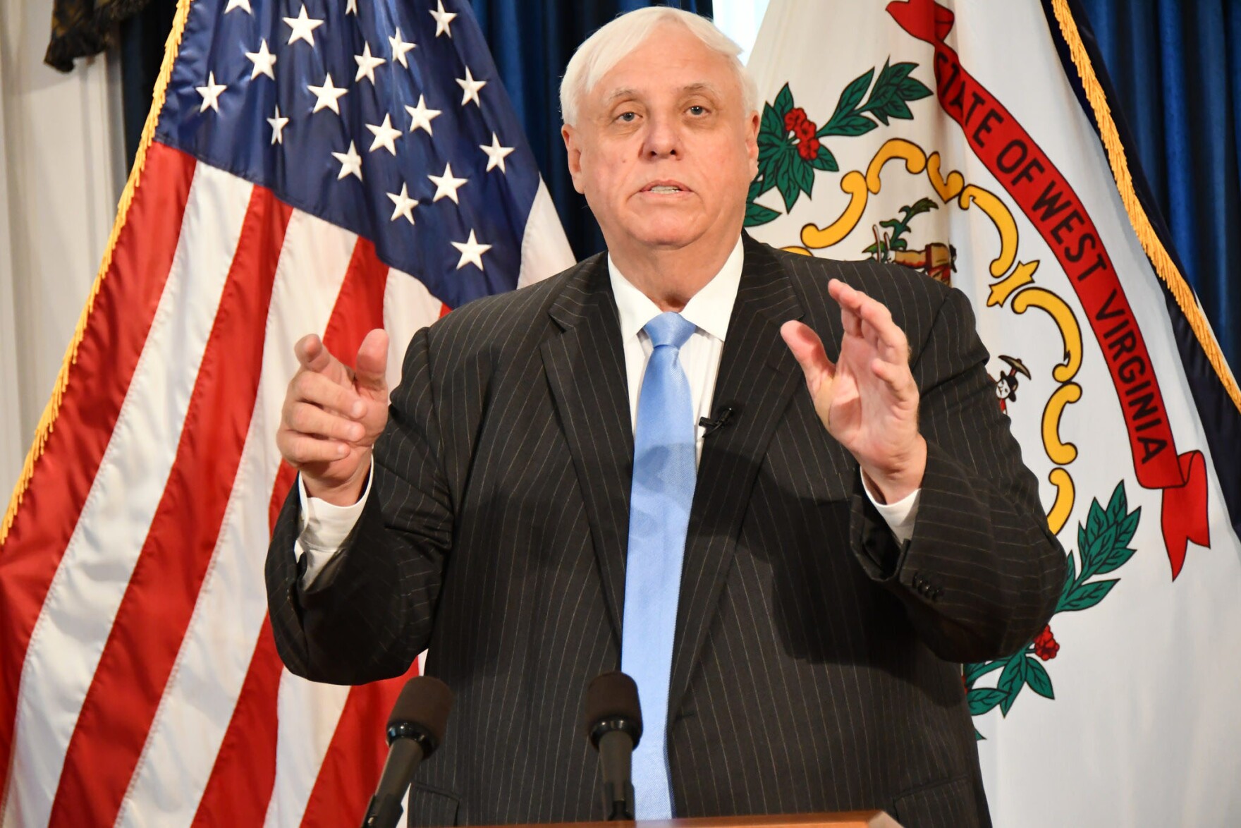 West Virginia Gov. Jim Justice