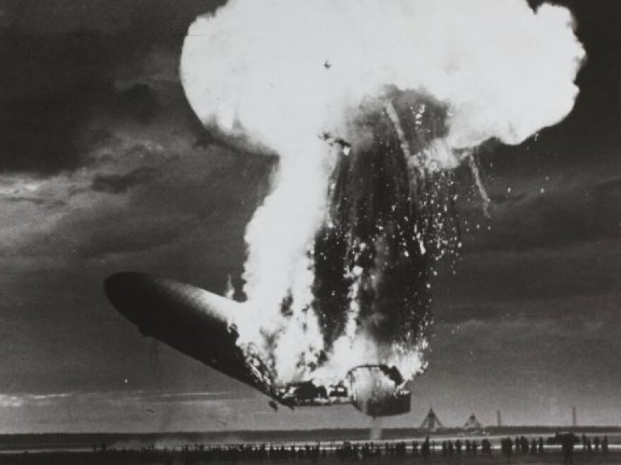 Hindenburg explosion