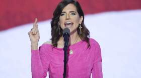 Rep. Nancy Mace, R-S.C., speaks during the Republican National Convention, July 17, 2024, in Milwaukee. (J. Scott Applewhite/AP)