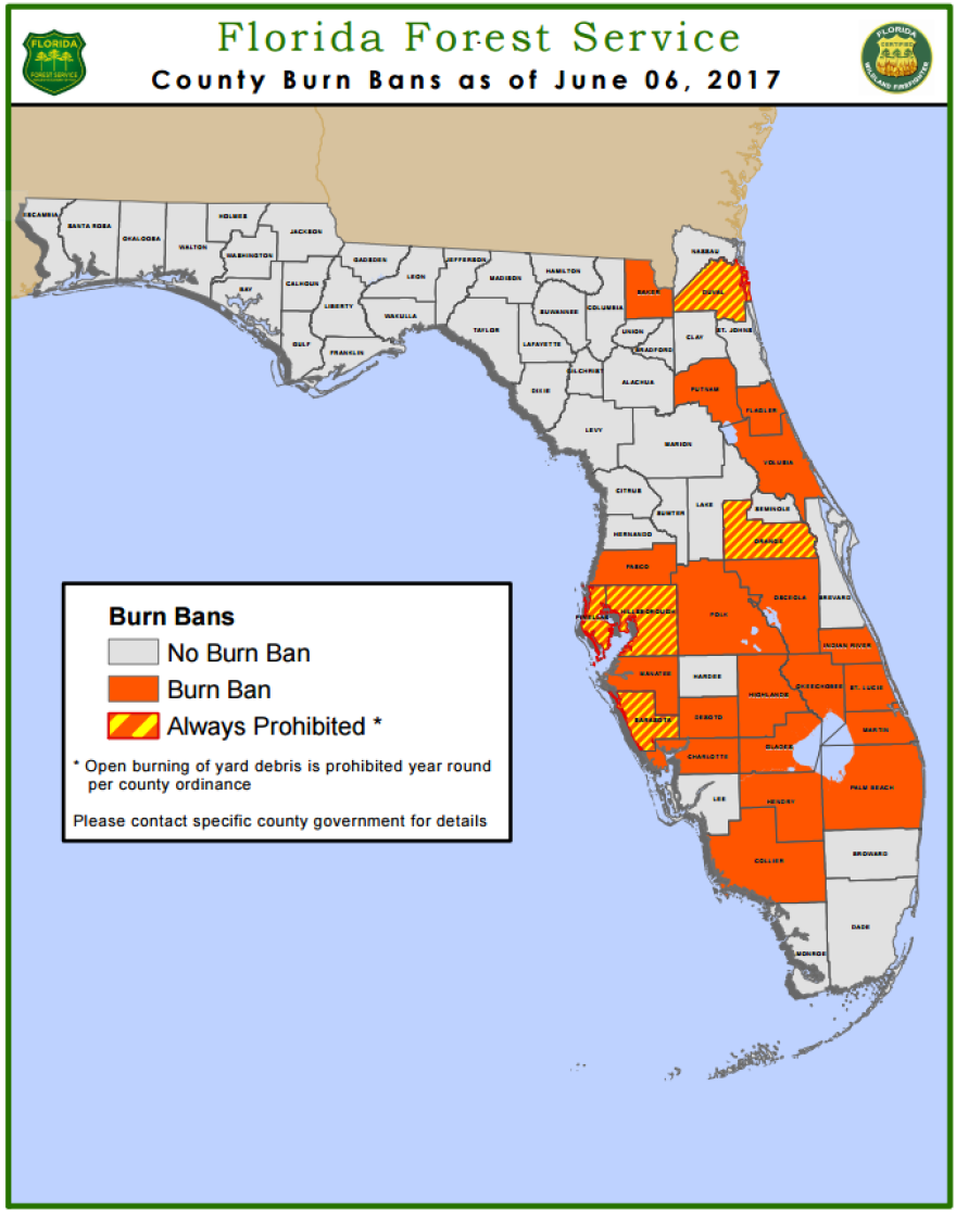 Source: Florida Department of Agriculture and Consumer Services