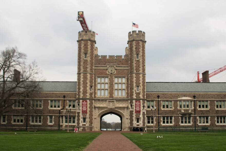 Brookings Hall at Washington University's Danforth Campus.