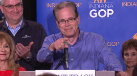 Sen. Mike Braun (R-IN) was elected to his first term in 2018.