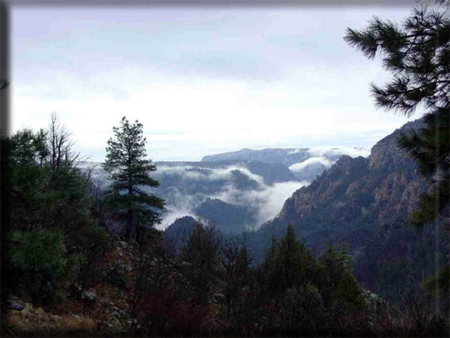 Oak Creek Canyon