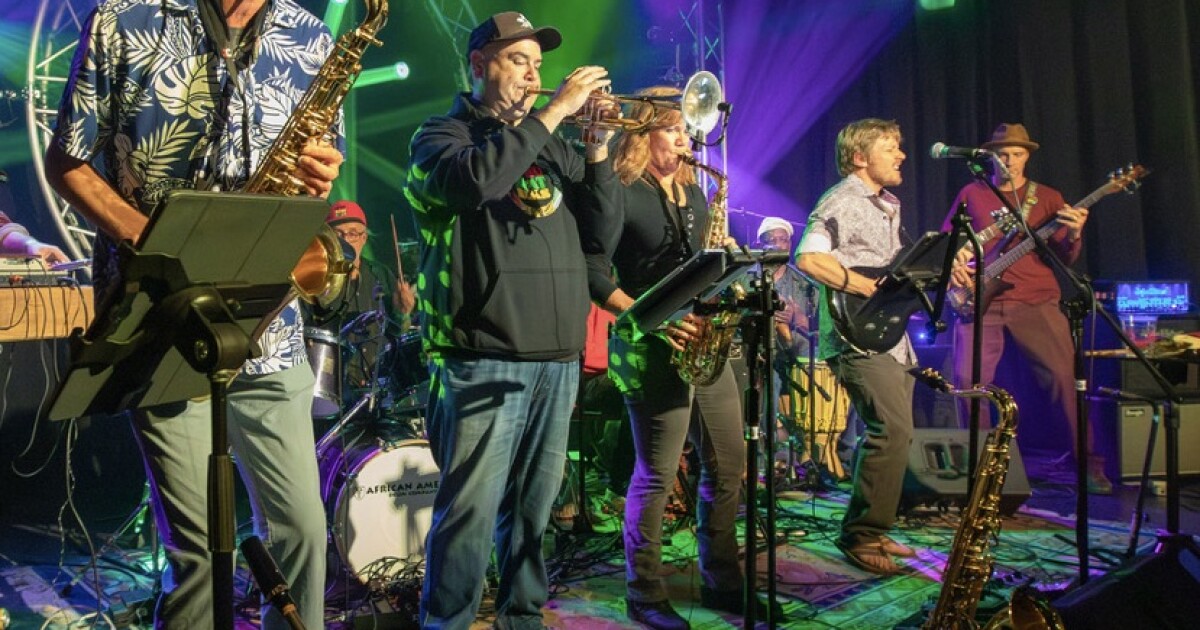 Cabin Fever Cure: Afrobeatniks Bring High-Energy Grooves to the Sunflower Theatre