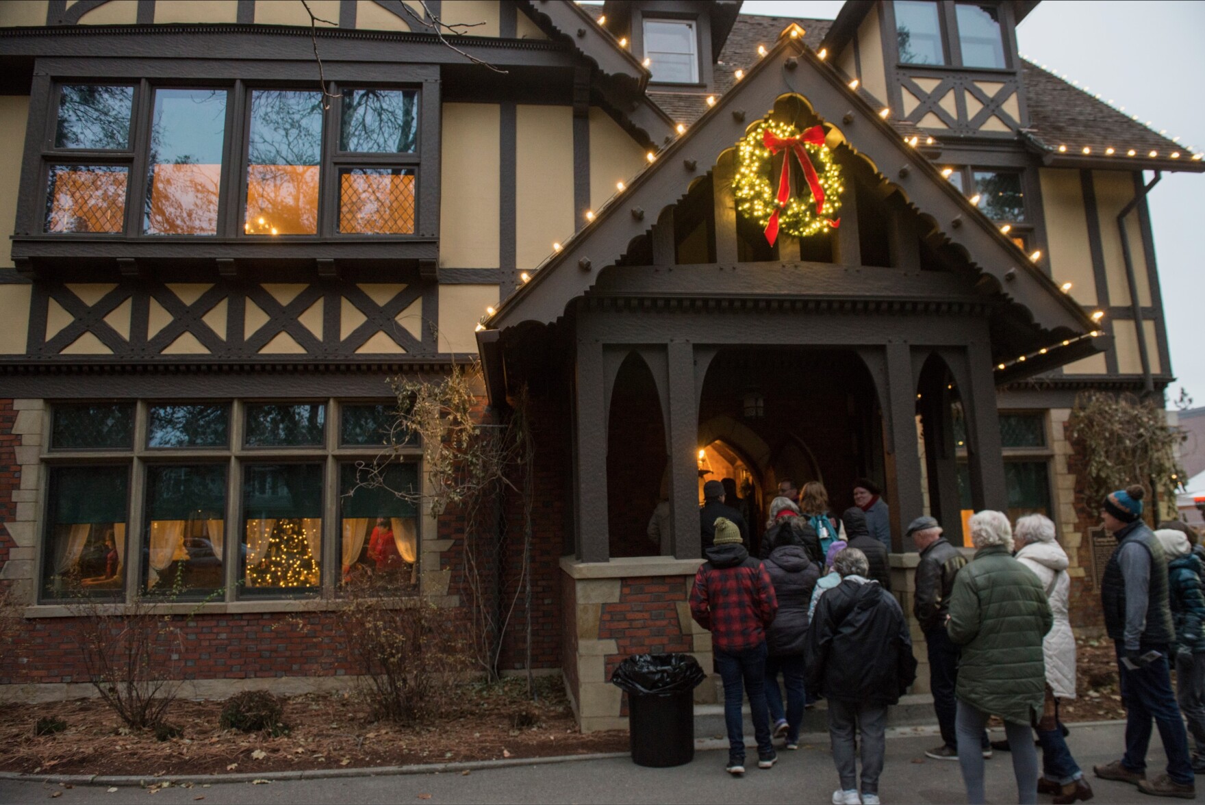 Spokane holiday tradition shared at the Campbell House