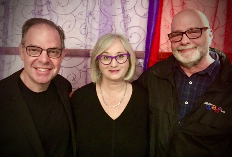 Bill Charlap and Renee Rosnes with Gary Walker