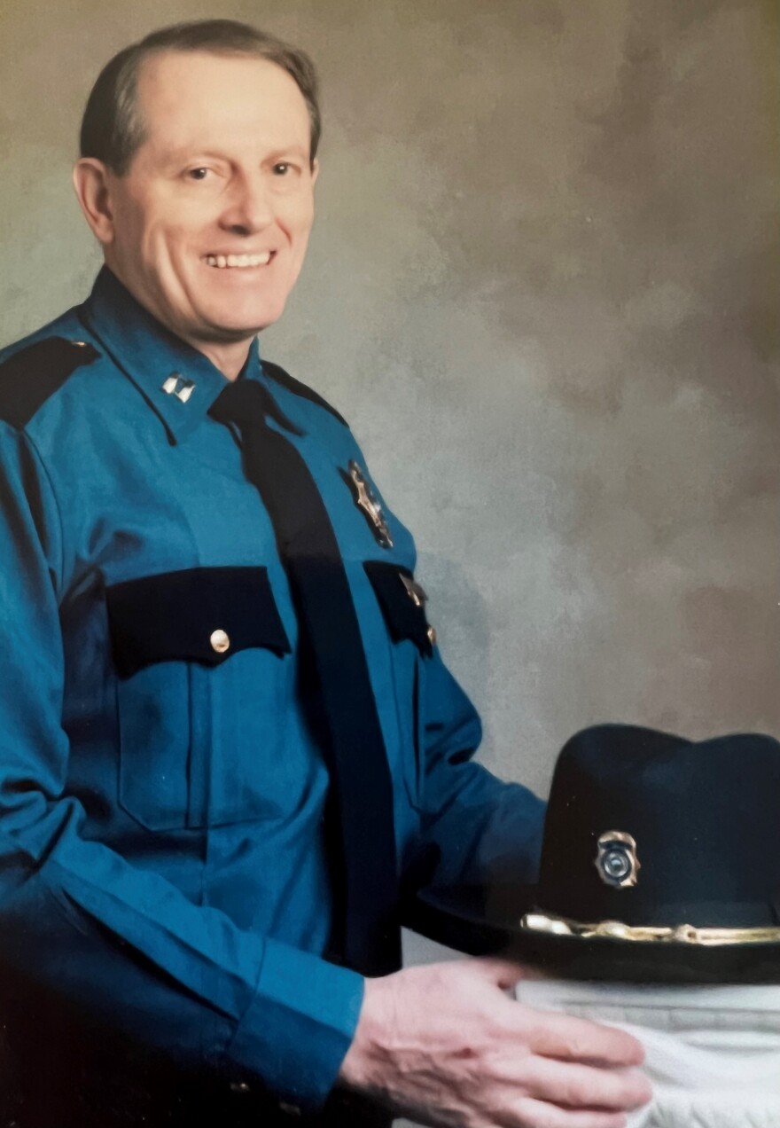 Dick Owen was a Lexington Police Officer for 25-years