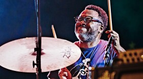 Jazz artist Nate Smith performing in the Netherlands. Smith's song "Square Wheel" feat. Kokayi and Michael Mayo was one of <em>Jazz Night</em>'s favorites of the first half of the year.