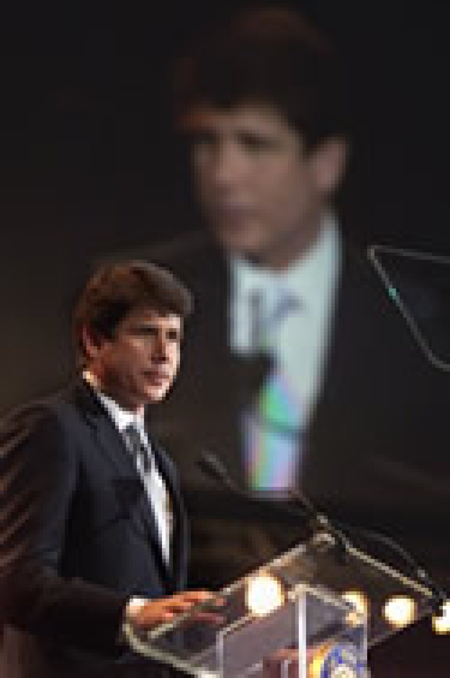 Ill. Gov. Rod Blagojevich