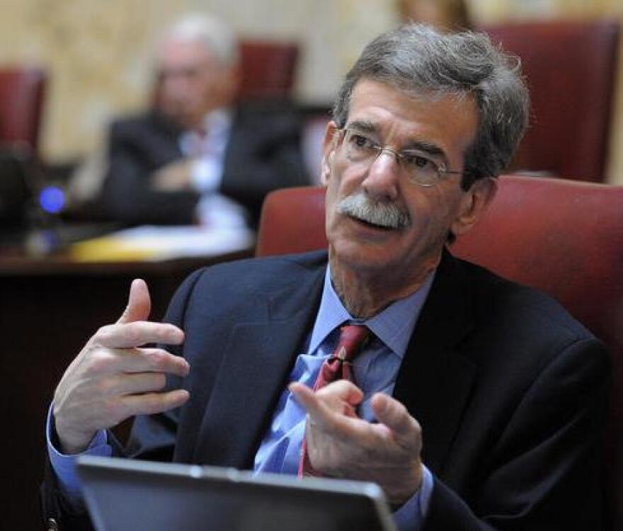 Brian Frosh, a Democrat and former Maryland delegate and state senator, won election as Maryland's Attorney General in 2014. After serving two terms in office, he chose not to seek re-election in 2022, and he will be succeeded by Democratic Congressman Anthony Brown on January 2, 2023. (WYPR photo)