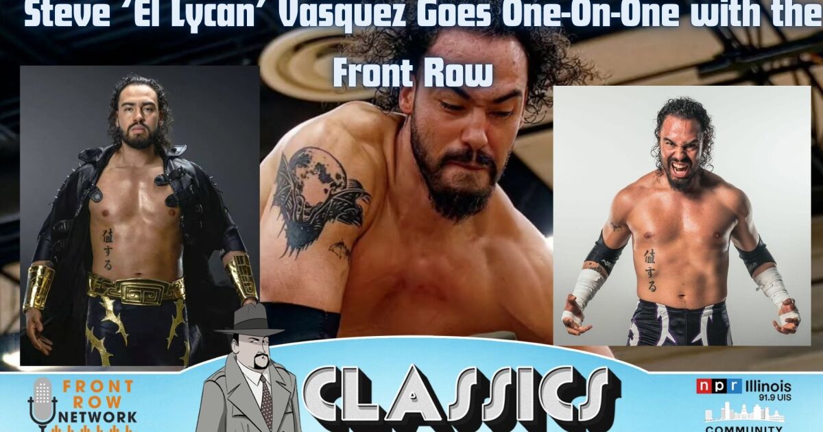 'El Lycan' goes one-on-one with the Front Row