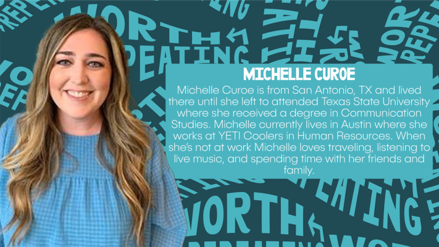 Michelle Curoe shares a story about a jealous spirit.