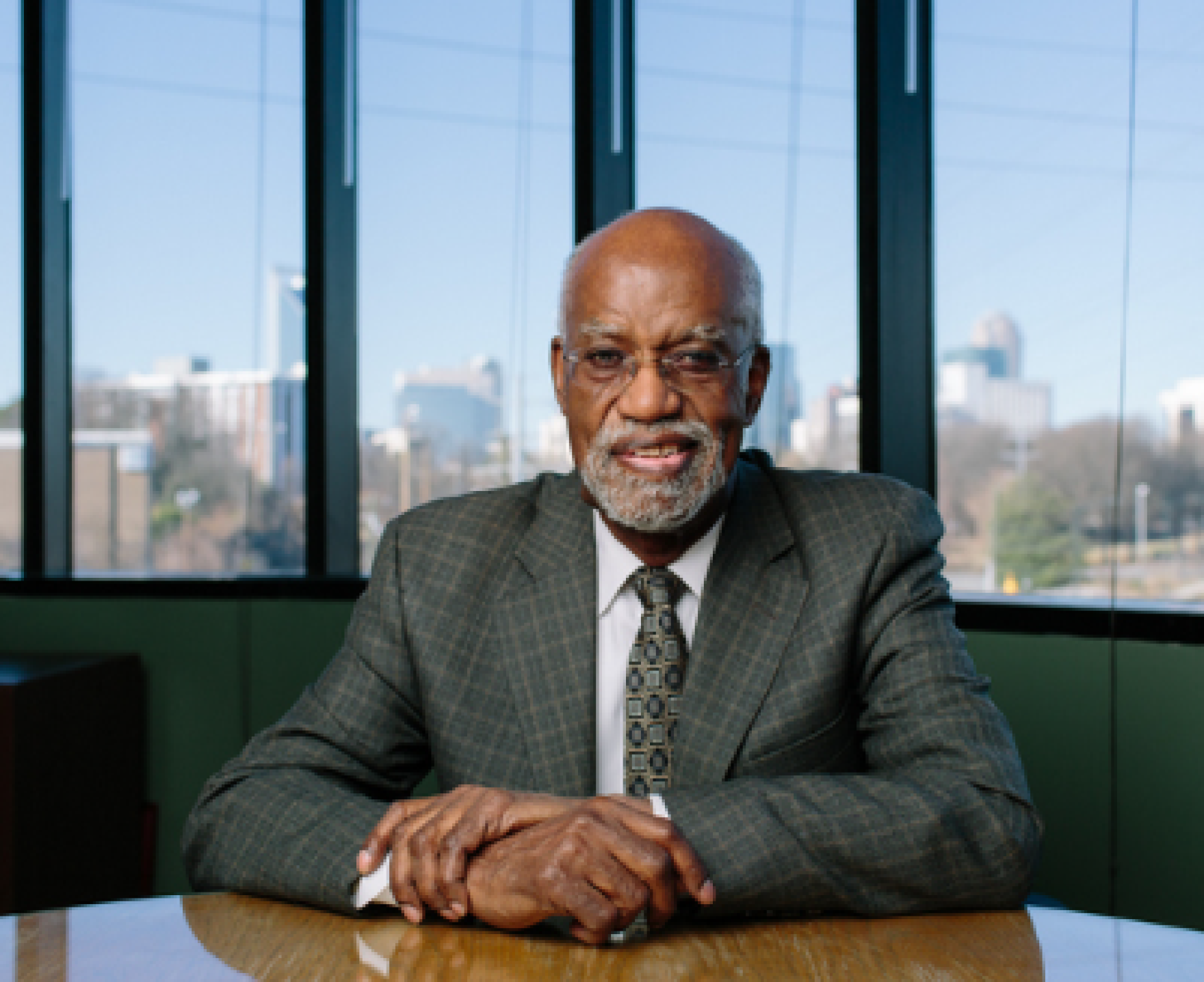 Famed Charlotte civil rights attorney James Ferguson has died | WFAE 90 ...