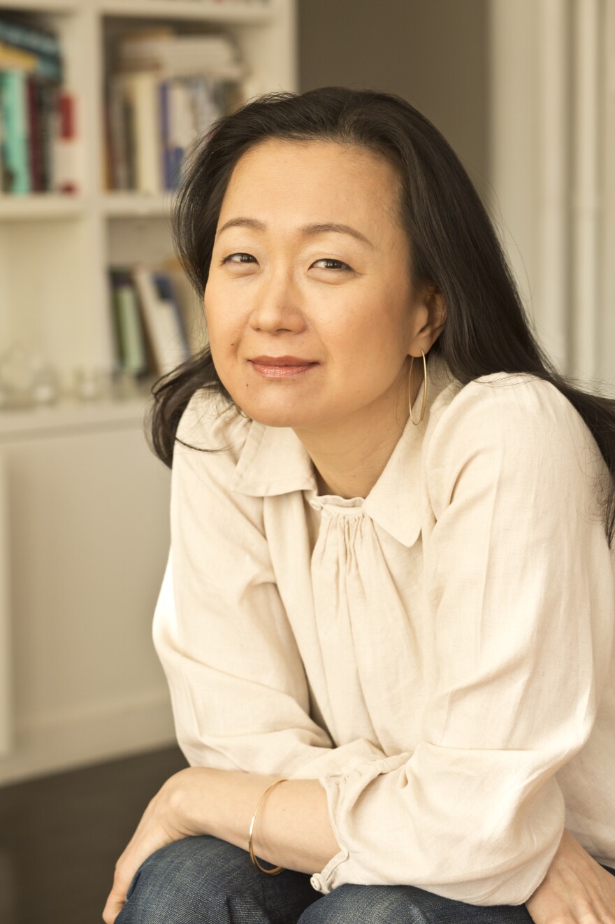 Min Jin Lee is also the author of the novel <em>Free Food for Millionaires.</em>