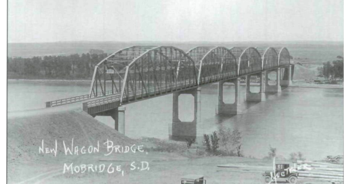 "The East and West Are One" The Missouri River Bridge at Mobridge SDPB