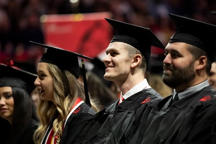 Southeast Missouri State University will graduate 708 students Saturday in two ceremonies at the Show Me Center.