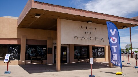 Marfa City Hall d