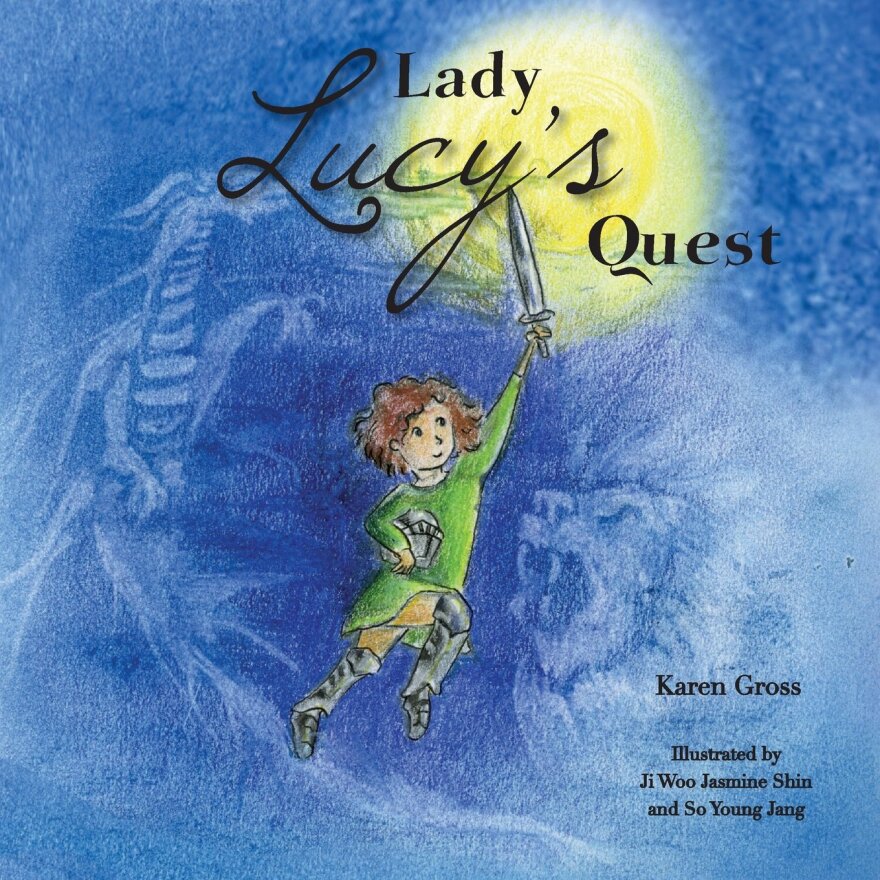 book cover for Lady Lucy's Quest