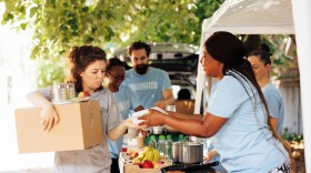 Some states are declaring emergencies and allocating millions of dollars to support food banks as the federal SNAP funding lapse threatens nearly 42 million Americans. 