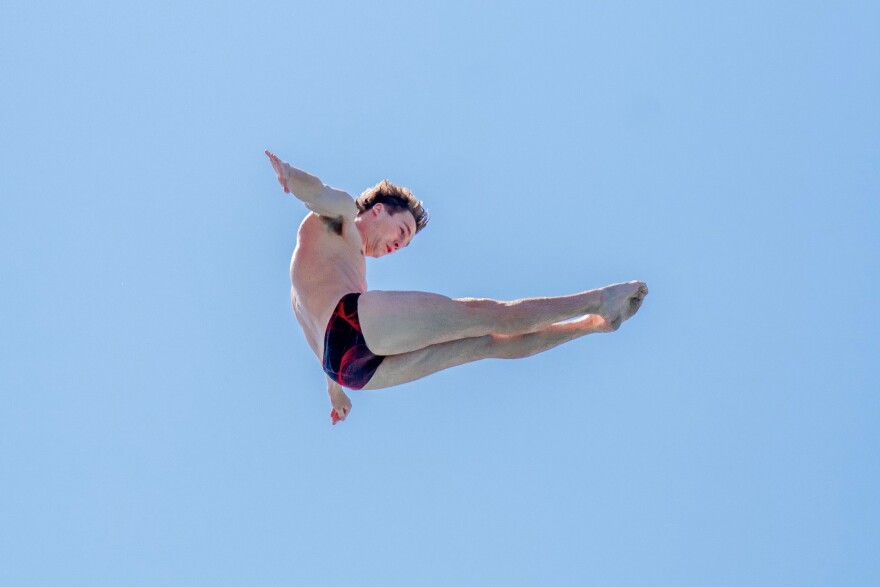 High Dive at the Utah Olympic Park