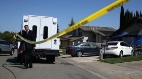 Law enforcement officials leave the home of accused rapist and killer Joseph James DeAngelo, otherwise known as the Golden State Killer in Citrus Heights, California. The Golden State Killer provided fodder for true crime aficionados around the world, but in the wake of civil unrest after the police killing of George Floyd, many are wondering whether the crime genre needs a reboot.
