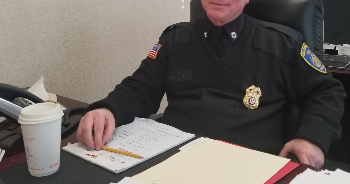 Great Barrington Police Chief Offers A Look Inside His Department | WAMC