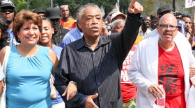 The Reverend Al Sharpton in Washington D.C.