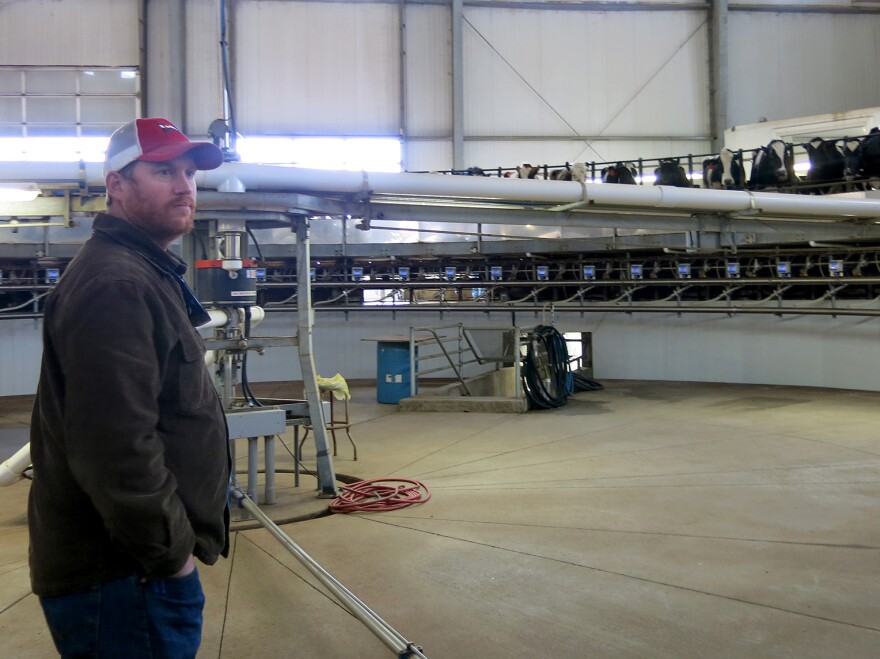 Farmer Casey DeHaan is looking into expanding his herd, in part to meet Leprino's growing thirst for milk in northern Colorado.