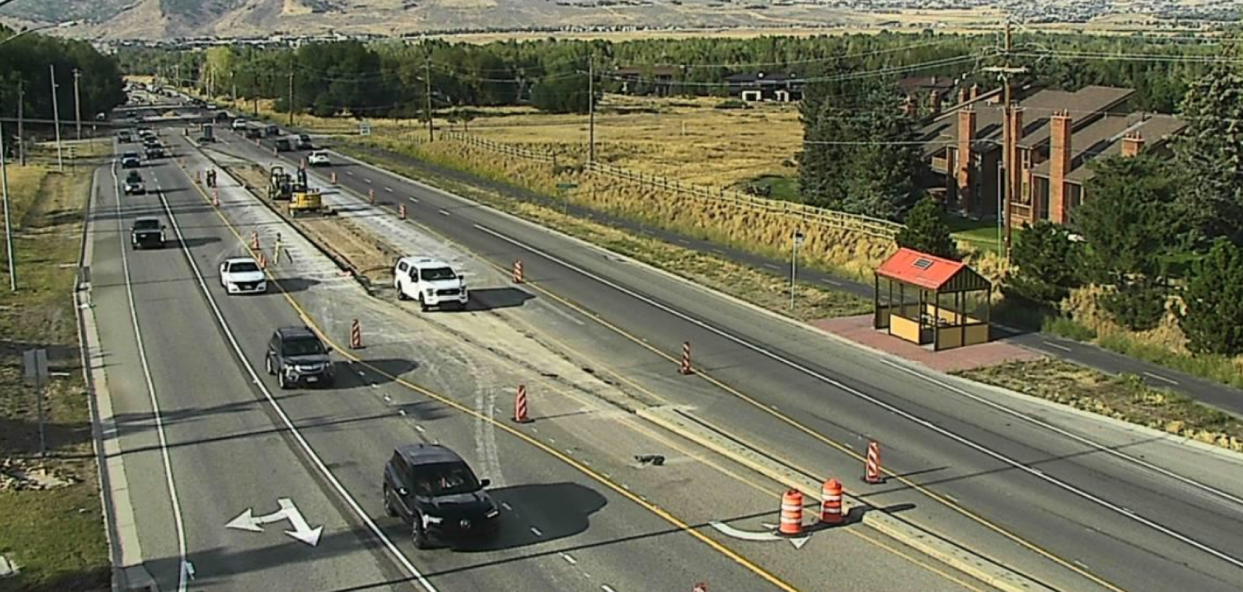 Cyclists advised to use paved trail during 224 construction