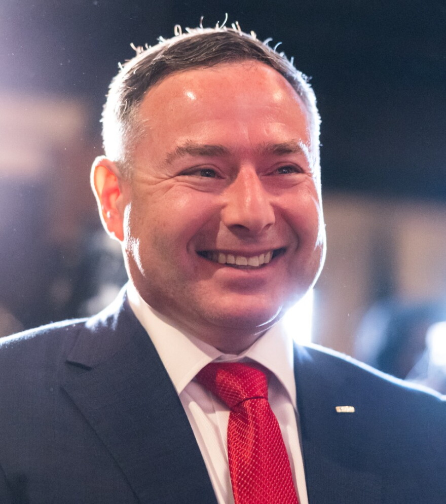 7th District candidate Eugene Vindman (D)