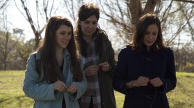 Chance encounters bring Viola (María Villar), Cecilia (Agustina Muñoz) and Ruth (Romina Paula) together in <em>Viola, </em>a lighthearted riff on Shakespeare from Argentine director Matias Piñeiro.